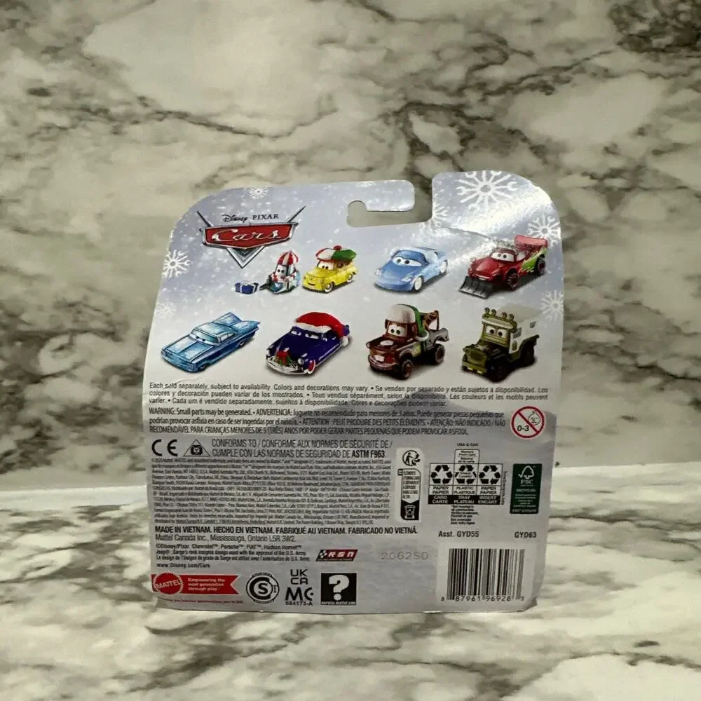 Mattel new package